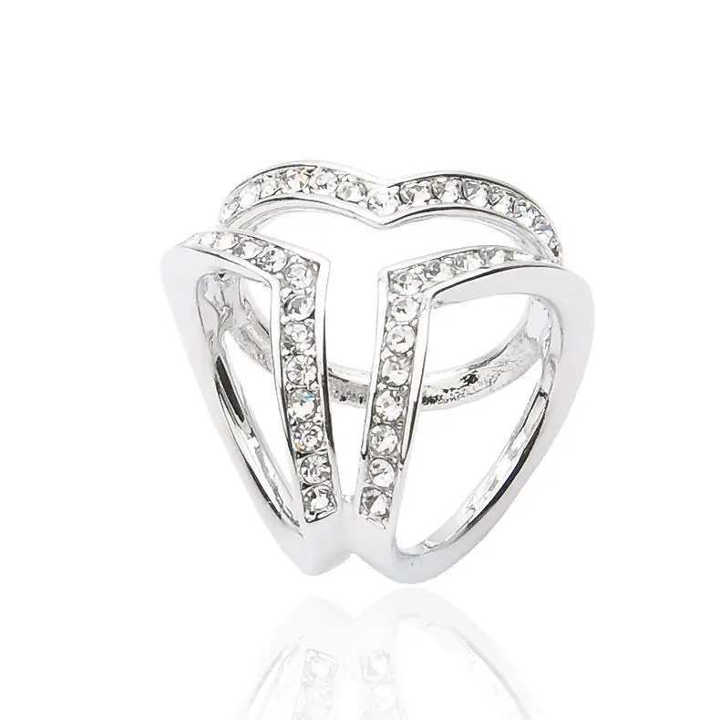Chic Rhinestone Scarf Buckle - Image 2