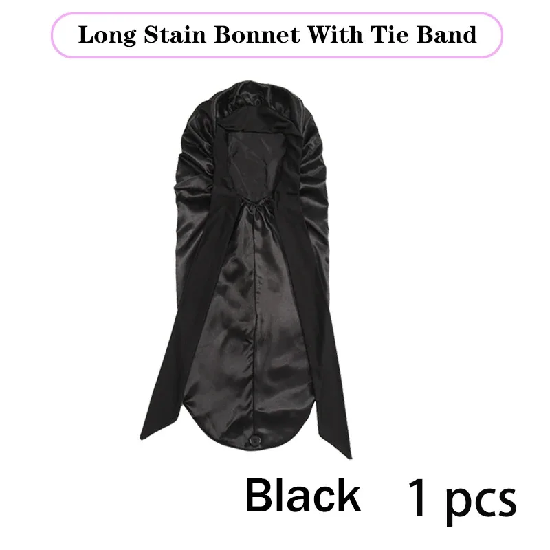 Extra Large Satin Silk Hair Bonnet for Sleeping & Box Braids - Image 5