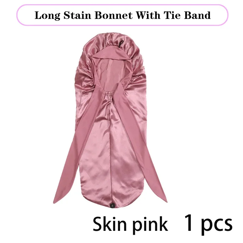 Extra Large Satin Silk Hair Bonnet for Sleeping & Box Braids - Image 6
