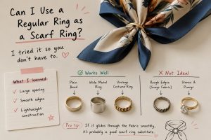 Can I Use a Regular Ring as a Scarf Ring? I Tried It So You Don’t Have to