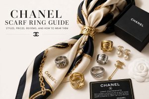Chanel Scarf Ring Guide: Styles, Prices, Reviews, and How to Wear Them