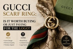 Gucci Scarf Ring: Is It Worth Buying or Just Paying for the Logo?