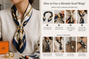 How to Use a Hermès Scarf Ring? My Honest Experience After Trying Several Styles
