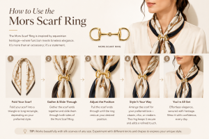 How to Use the Mors Scarf Ring? My Honest Experience After Finally Figuring It Out