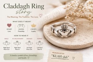 Claddagh Ring Meaning: The Beautiful Meaning Behind Ireland’s Most Romantic Ring