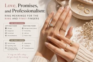 Love, Promises, and Professionalism: Ring Meanings for the Ring and Pinky Fingers