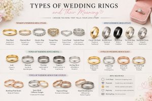 Types of Wedding Rings and Their Meaning: The Styles I Fell in Love With Before Saying “Yes”
